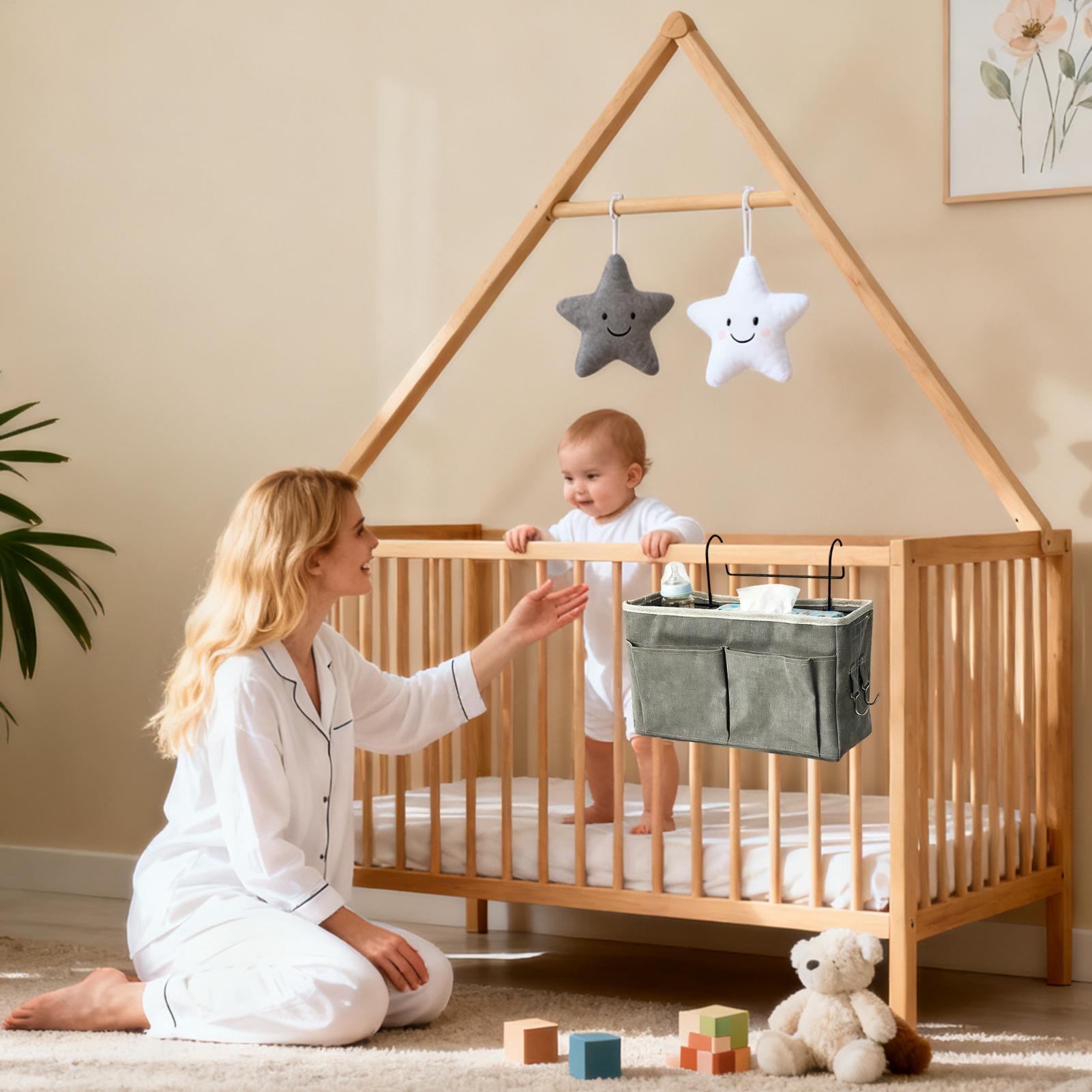Başucu Depolama Düzenleyici Ay - Baby Nursery Cushion incelemesi ve fiyatı