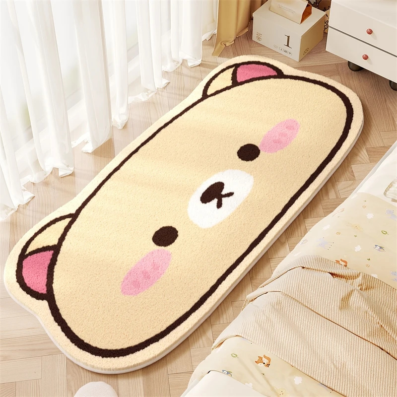 Kawaii Rilakkuma Peluş Halı Ra - Baby Nursery Mat incelemesi ve fiyatı