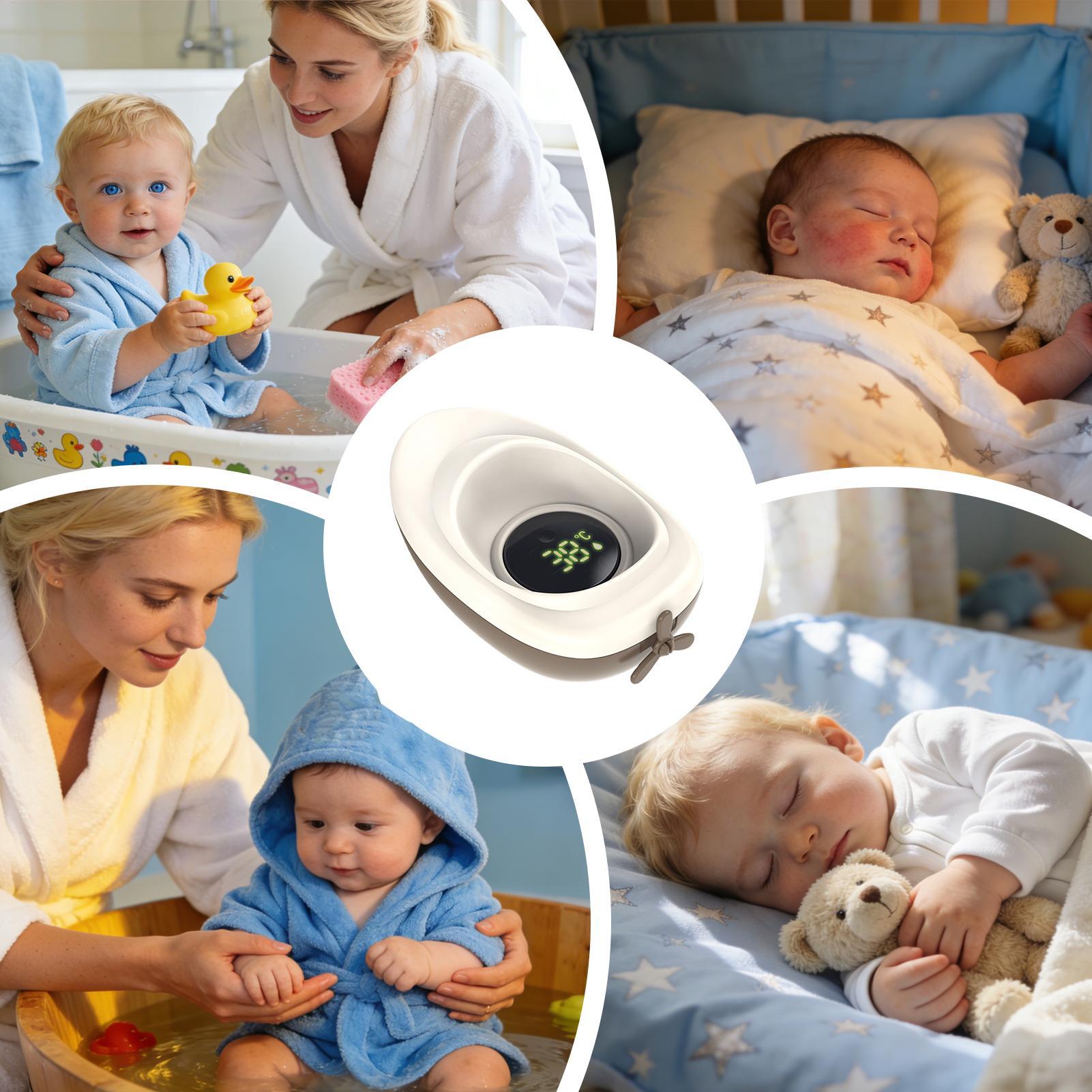 Çocuk Banyo Monitörü Akıllı Gü - Baby Nursery Temperature incelemesi ve fiyatı