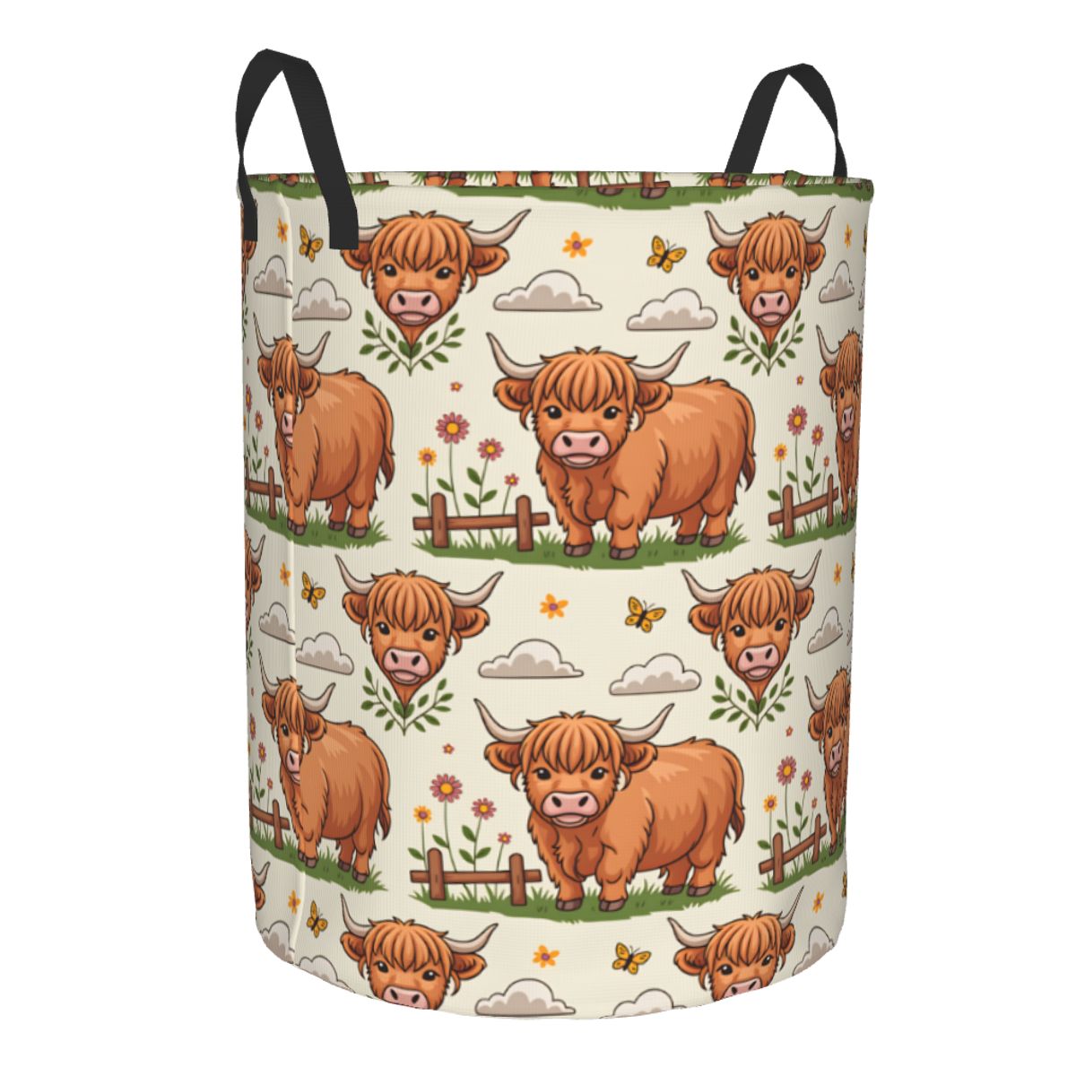 Karikatür Yayla İnekleri Çamaş - Baby Nursery Hamper incelemesi ve fiyatı