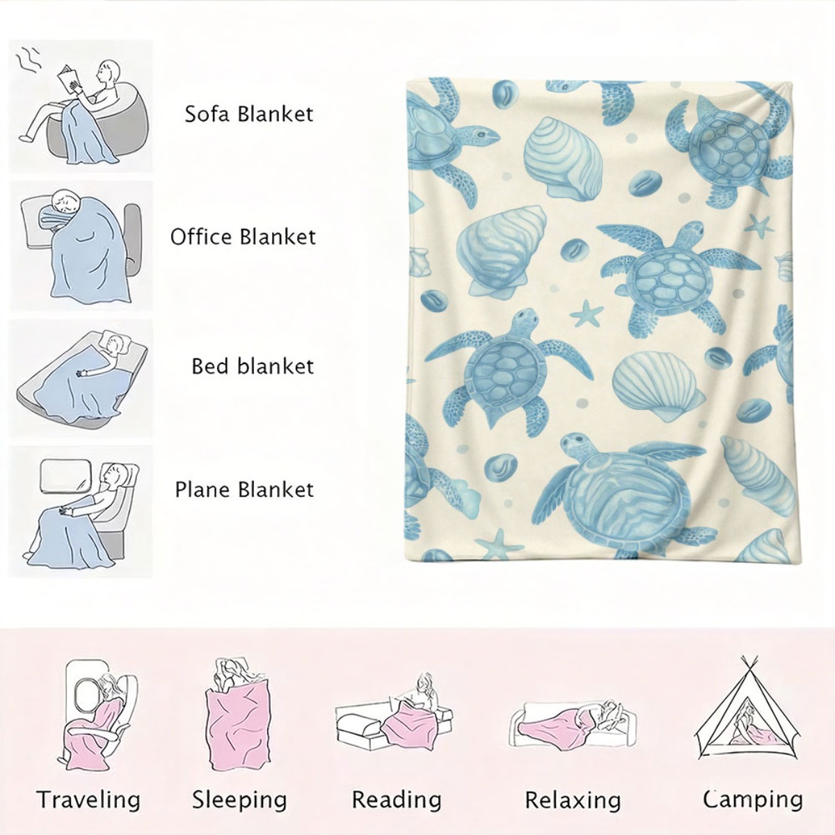 Sevimli Okyanus Temalı Kaplumb - Baby Nursery Ocean Theme incelemesi ve fiyatı