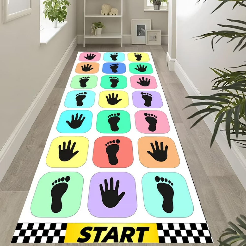 El İzi Ayak İzi Oyun Halısı Ço - Baby Nursery Mat incelemesi ve fiyatı