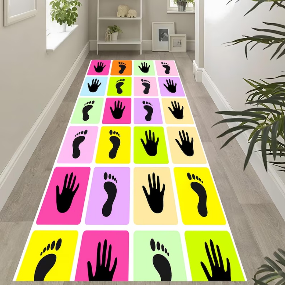 El İzi Ayak İzi Oyun Halısı Ço - Baby Nursery Mat incelemesi ve fiyatı
