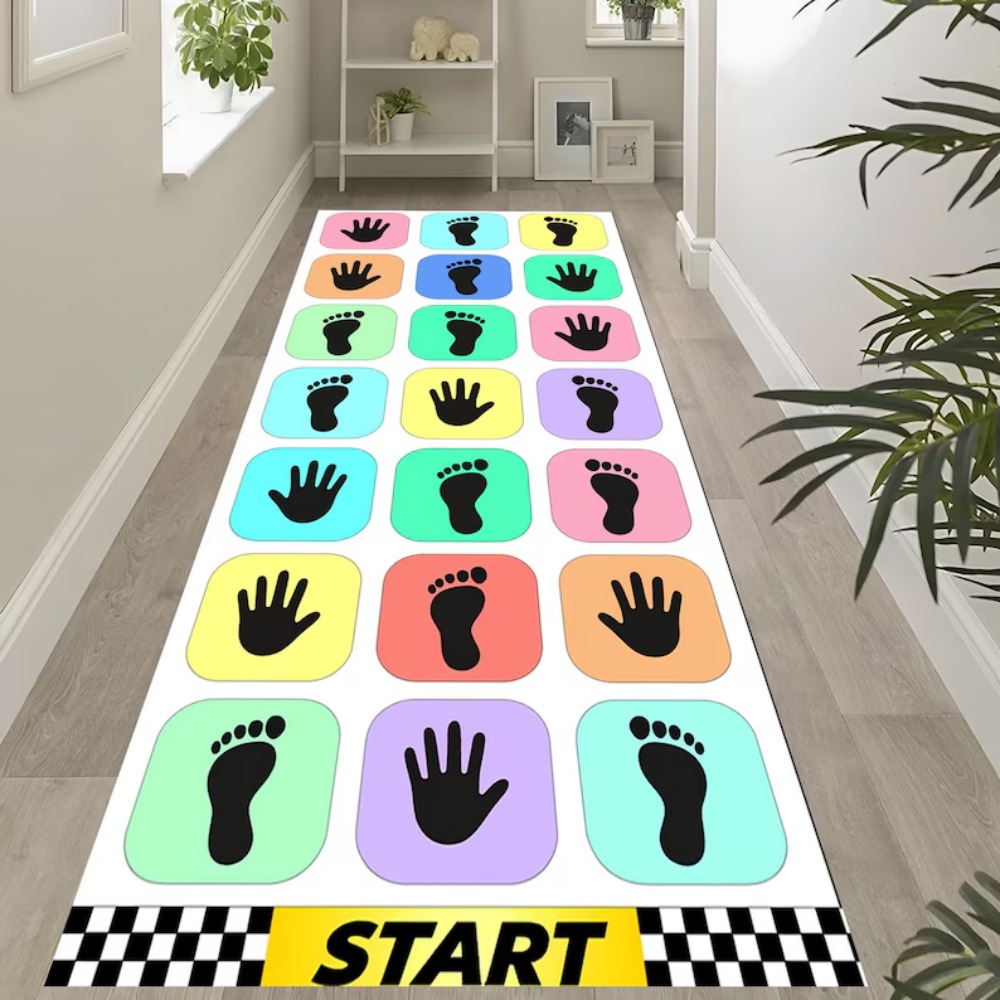 El İzi Ayak İzi Oyun Halısı Ço - Baby Nursery Mat incelemesi ve fiyatı