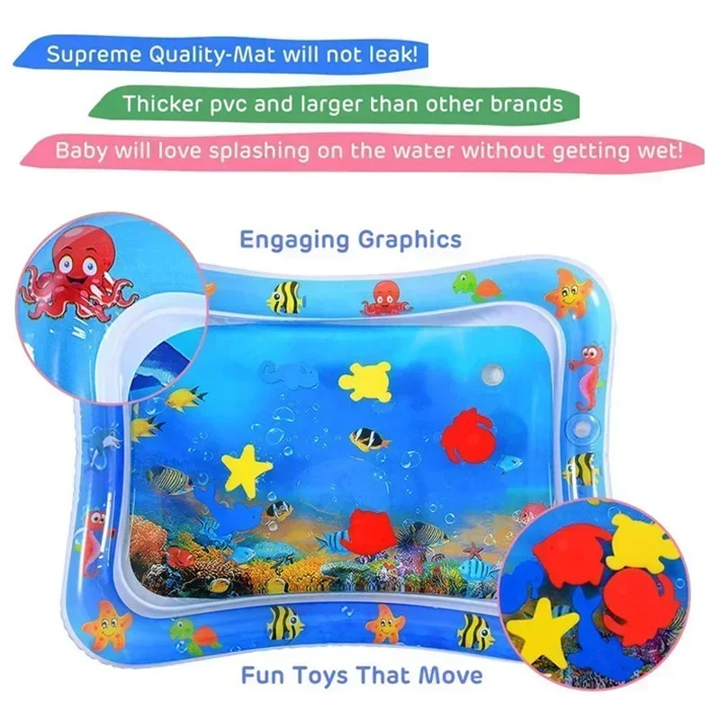 Bebek su oyun matı PVC şişme y - Baby Nursery Cushion incelemesi ve fiyatı