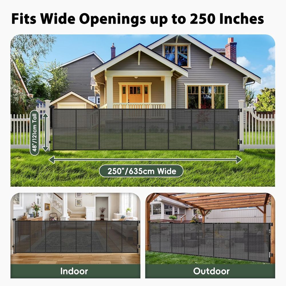 250 inç Güçlendirilmiş Ekstra  - Baby Gate Extra Wide incelemesi ve fiyatı