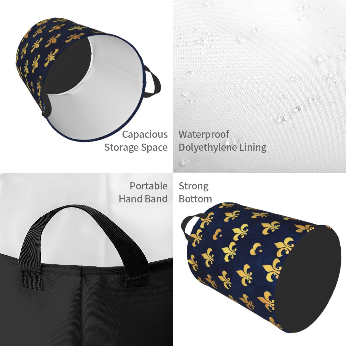 Kraliyet Altın Mavisi Grunge Ş - Baby Nursery Hamper incelemesi ve fiyatı