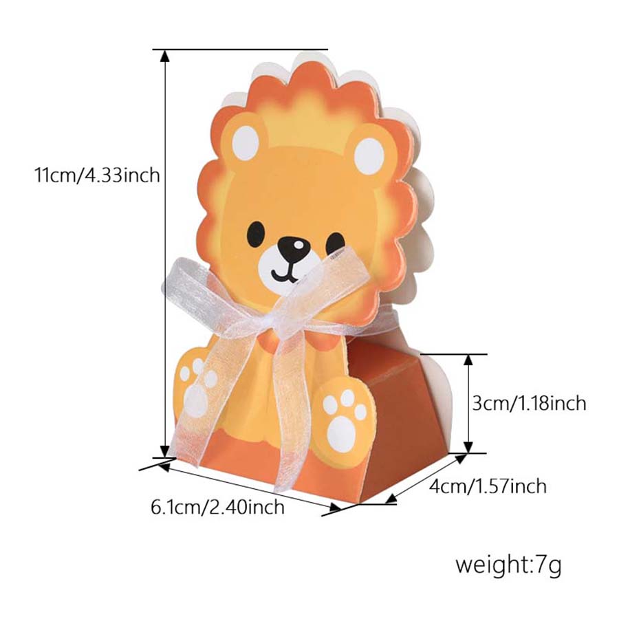 12 adet Safari hayvan iyilik k - Baby Nursery Jungle Theme incelemesi ve fiyatı