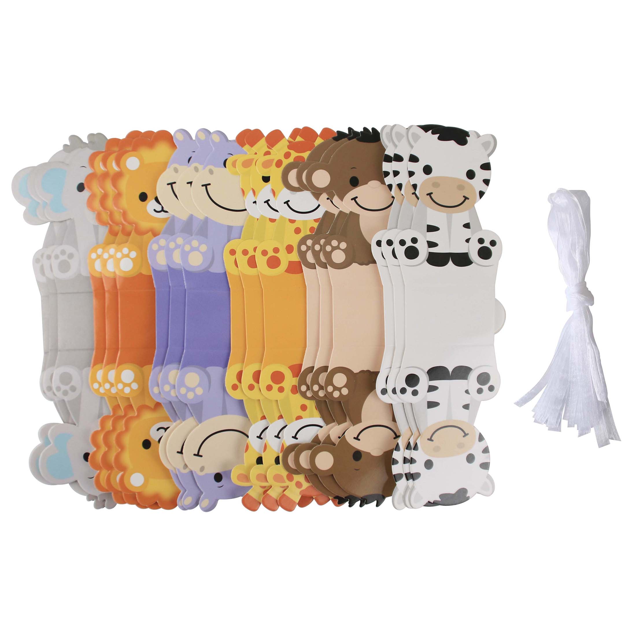 12 adet Safari hayvan iyilik k - Baby Nursery Jungle Theme incelemesi ve fiyatı