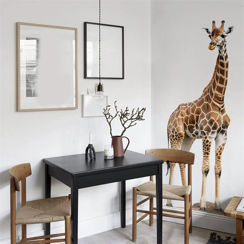 Büyük Safari Hayvanları Zürafa - Baby Nursery Wallpaper incelemesi ve fiyatı