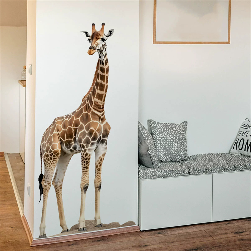 Büyük Safari Hayvanları Zürafa - Baby Nursery Wallpaper incelemesi ve fiyatı