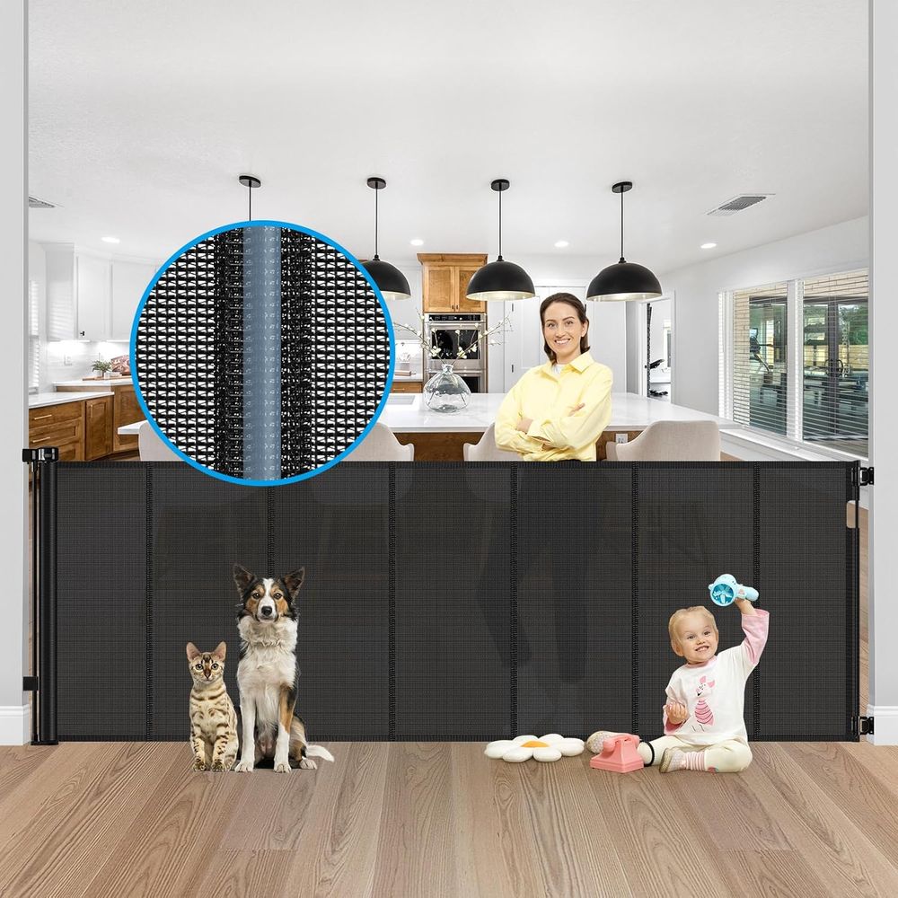 Güçlendirilmiş 42 inç Yüksekli - Baby Gate Extra Wide incelemesi ve fiyatı