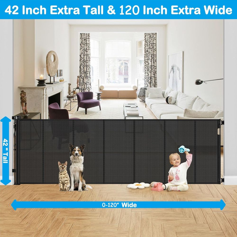 Güçlendirilmiş 42 inç Yüksekli - Baby Gate Extra Wide incelemesi ve fiyatı