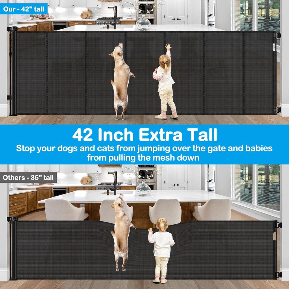 Güçlendirilmiş 42 inç Yüksekli - Baby Gate Extra Wide incelemesi ve fiyatı